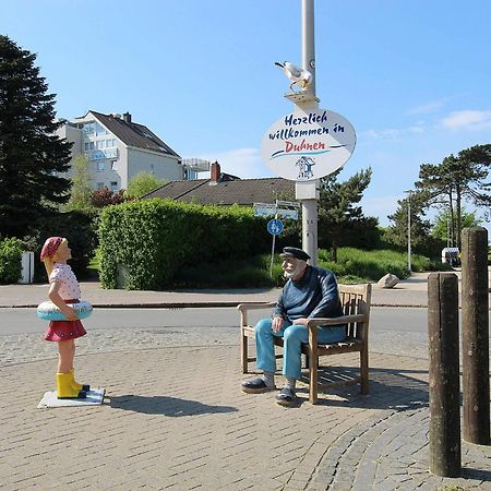 Haus Essen Duhnen Wohnung 10 Cuxhaven Esterno foto