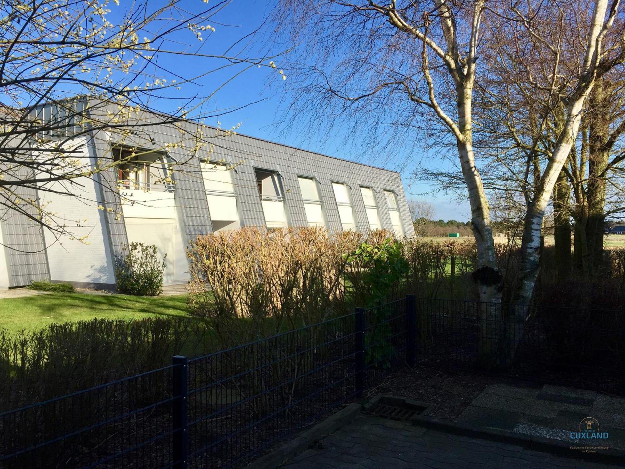 Haus Essen Duhnen Wohnung 10 Cuxhaven Esterno foto